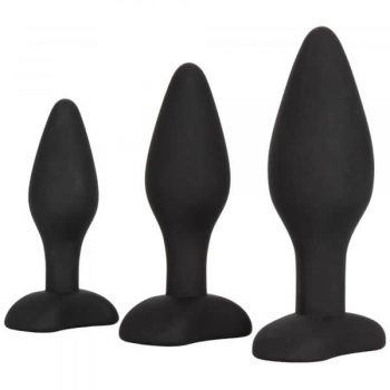 SILICONE ANAL KIT 3 PCS